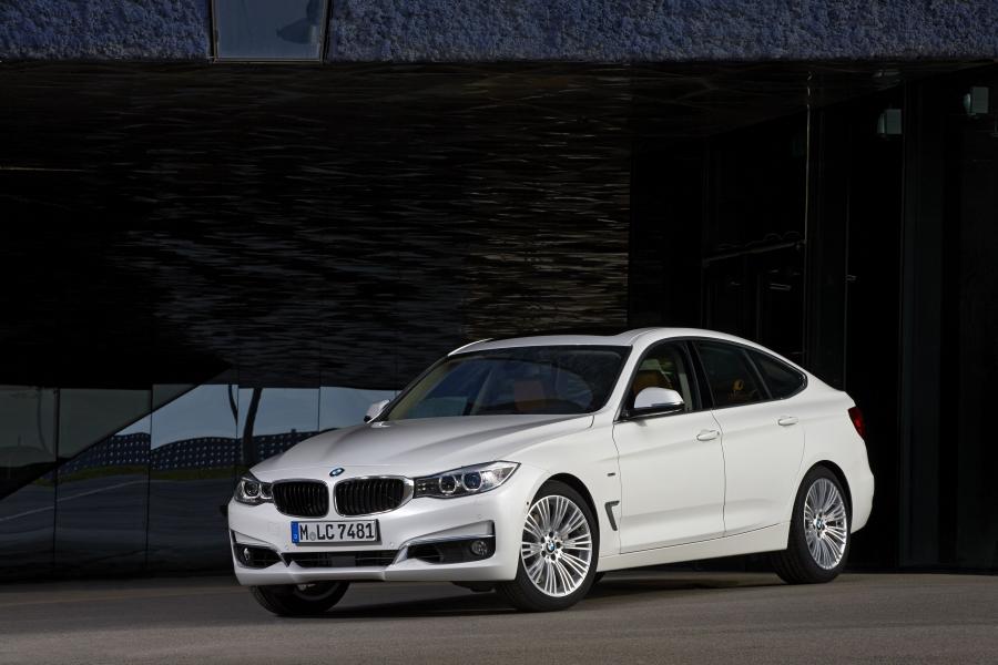  BMW 3-Series Gran Turismo 2013 года  (фото 100 из 125)
